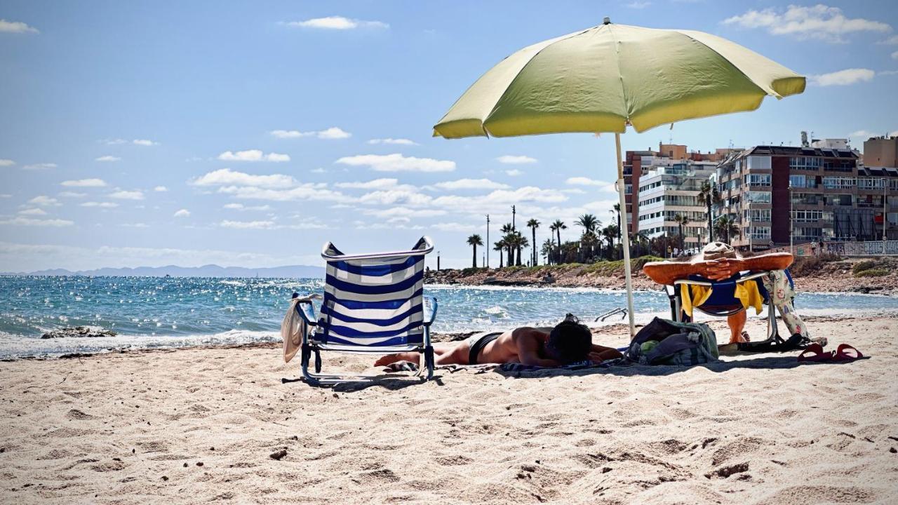 Playa Del Cura, 2 Min Zum Strand, Zentral, Kostenlos Parken Torrevieja Exterior photo